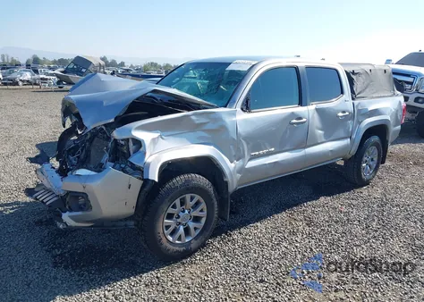 2017 Toyota Tacoma Sr5 from USA, damaged, VIN 5TFAX5GNXHX096771